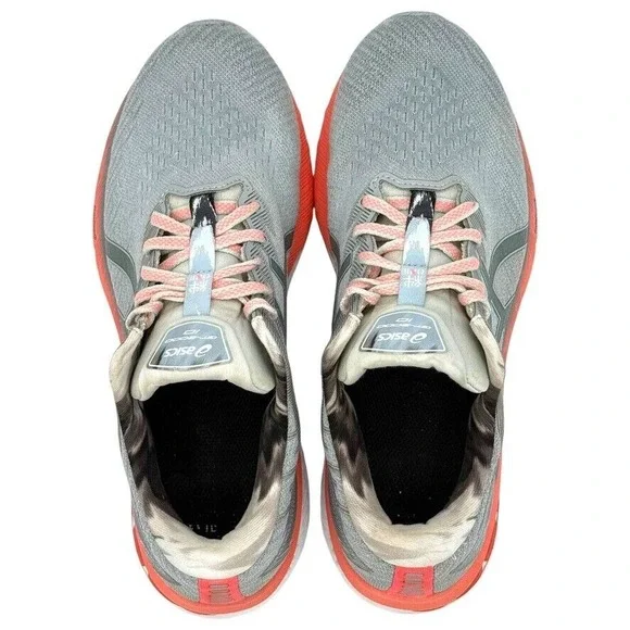 Asics GT-2000 10 Womens Size 9.5 Gray Pink Running Walking Low Top Shoe Sneaker‎ - Picture 6 of 8